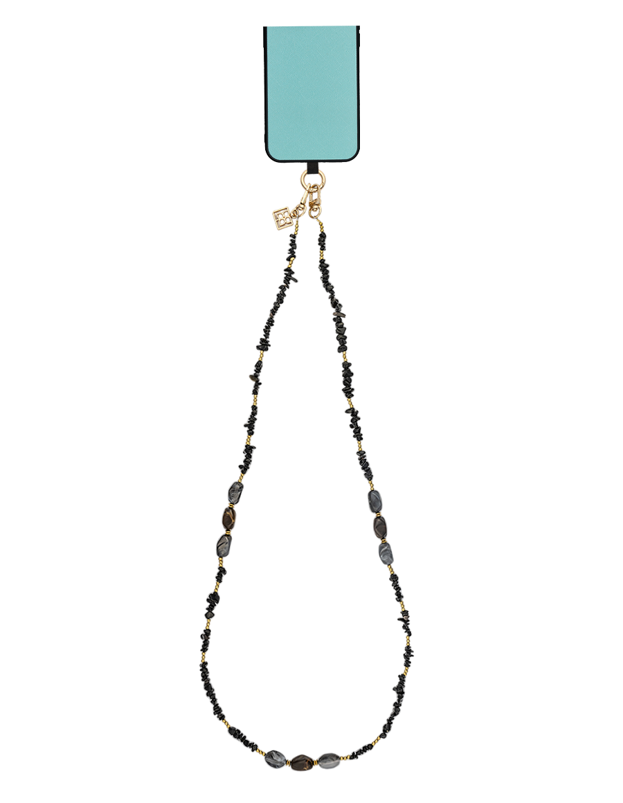 Ebony Phone Strap
