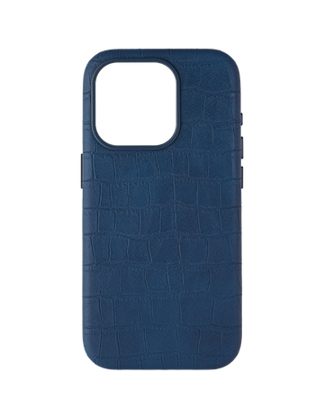 Faux Croc Leather Wrap iPhone case