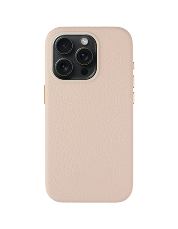Extra Coverage! Pebbled Vegan Leather Wrap iPhone case