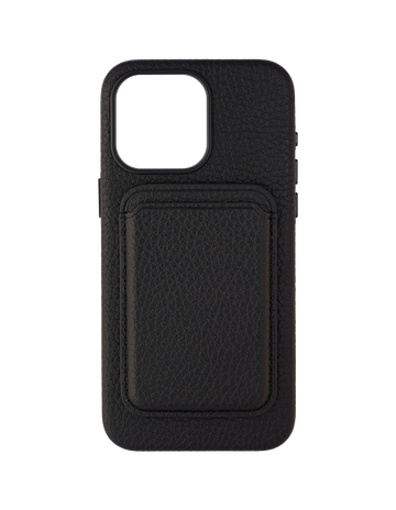 Pebbled Vegan Leather Magsafe Wallet