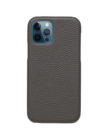 Pebbled Vegan Leather Wrap iPhone case