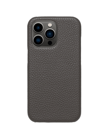 Pebbled Vegan Leather Wrap iPhone case