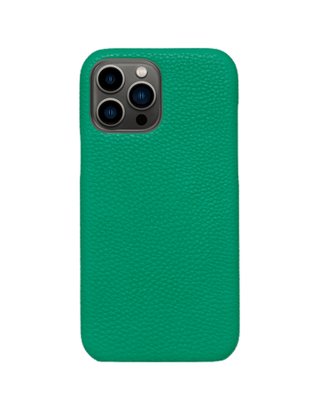 Pebbled Vegan Leather Wrap iPhone case