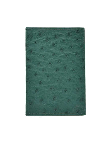 Ascot Green Grande Card Holder