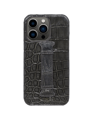 Croc iPhone Case with Holder