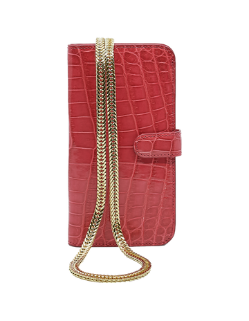 Crocodile Crossbody Case
