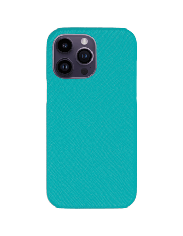 Saffiano Vegan Leather Wrap iPhone Case