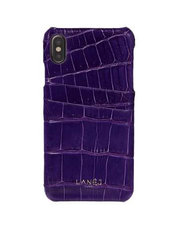 Croc iPhone Case with Card Slots