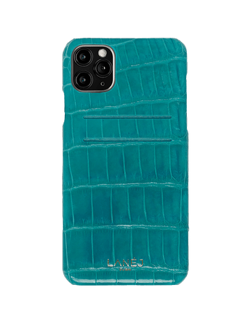 Croc iPhone Case with Card Slots